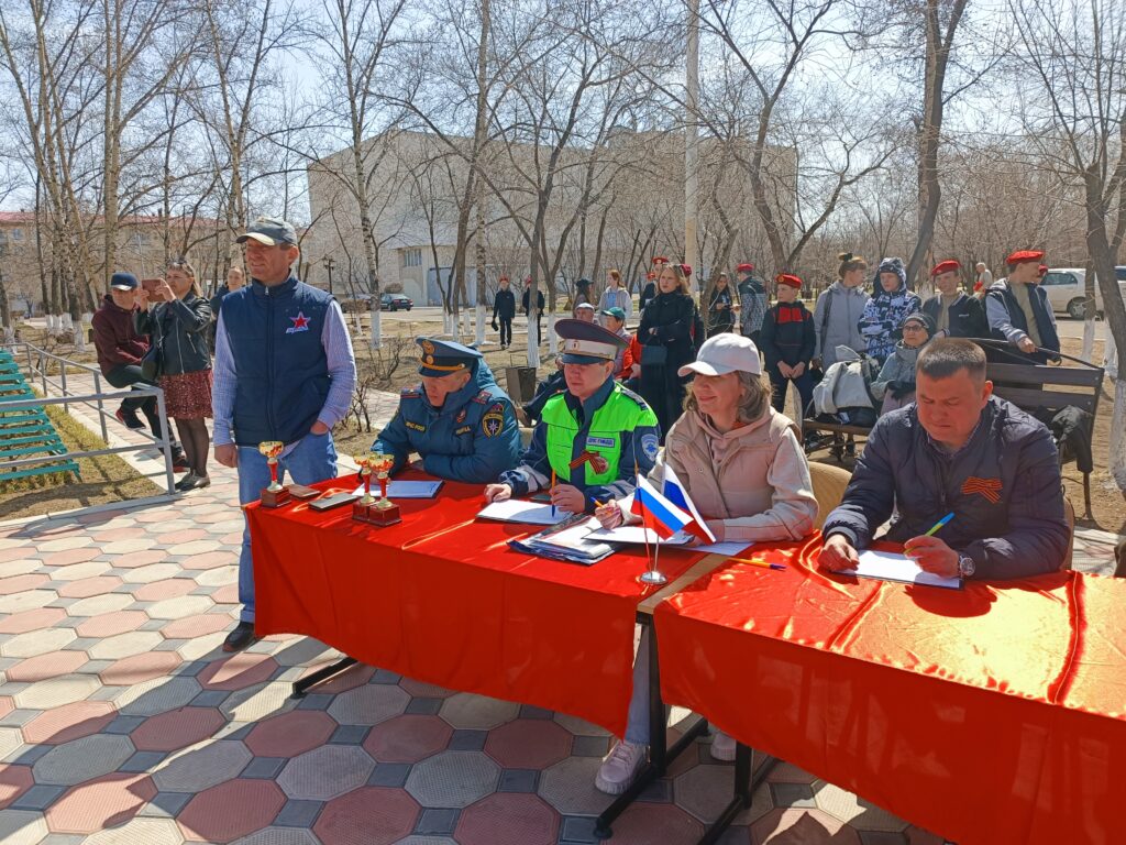 Помним! Чтим! Гордимся! | 05.05.2023 | Краснокаменск - БезФормата